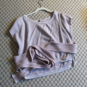 Free People Wrap Top